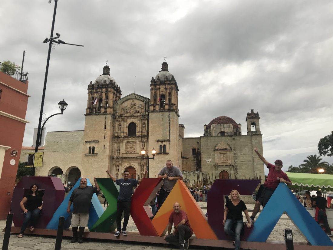 Equipo de plantación de iglesias en Oaxaca