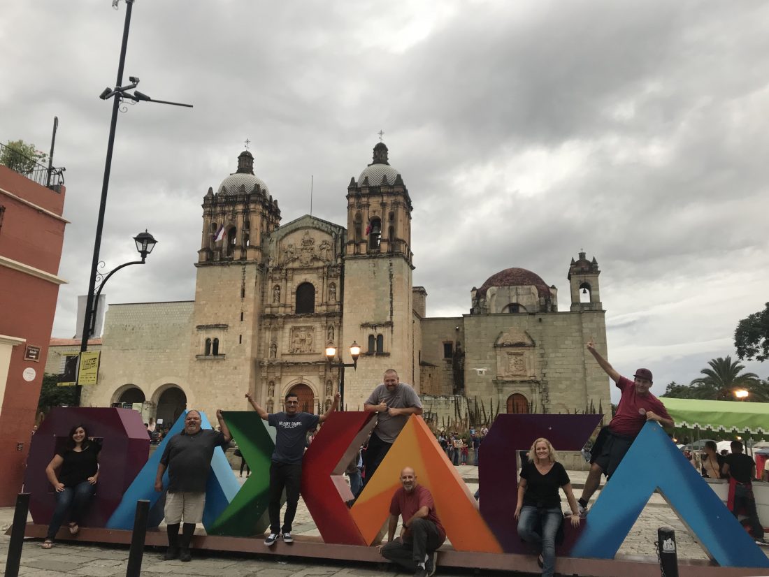 Oaxaca church planting team